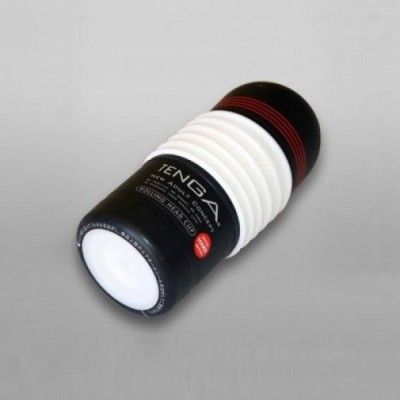 Tenga 骑乘体位飞机杯 (黑色 - 刺激型)